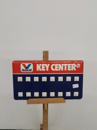 Valvolene Metal Key Rack