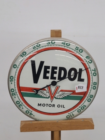 Veedol Motor Oil Thermometer