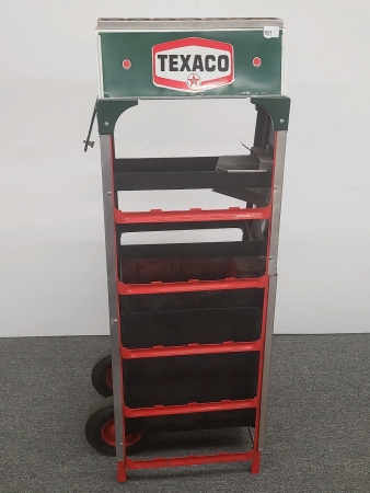 Service Station Island Rack
