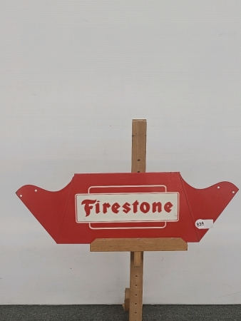 Firestone Tin Sign