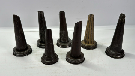 Assorted Oil Bottle Spouts