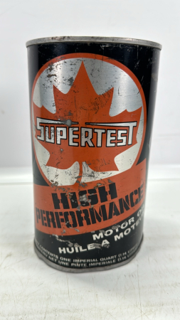 Supertest Motor Oil One Imperial Quart Tin