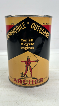 Archer 2 Cycle Oil One US Quart Tin