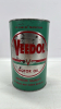 Veedol Motor Oil 1 Imperial Quart Tin