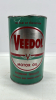 Veedol Motor Oil 1 Imperial Quart Tin - 3