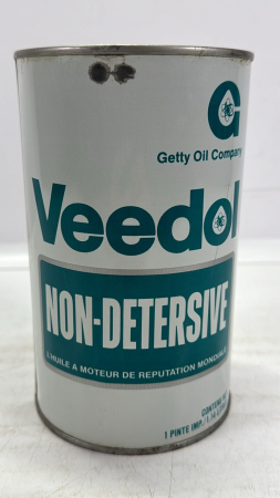 Veedol Non Detegerent Oil One Imperial Quart Tin