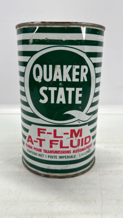 Quaker State A-T Fluid One Imperial Quart Tin