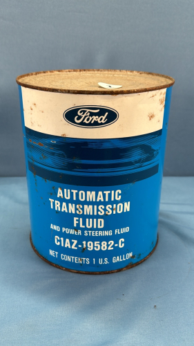 Ford ATF One US Gallon Tin