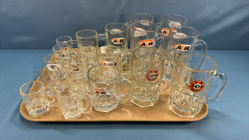 Selection of A&W Mugs