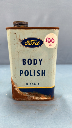 Ford Body Polish Tin