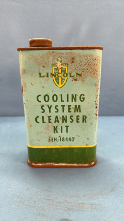 Lincoln Cooling System Cleanser Kit Tin