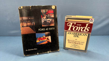 (2) Hardcover Ford Books