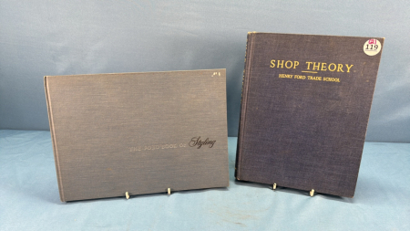 Shop Theory Hardcover Book & Ford Book of Styling