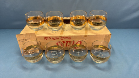 (8) Glasses from the Chev Tonawanda Motor Plant