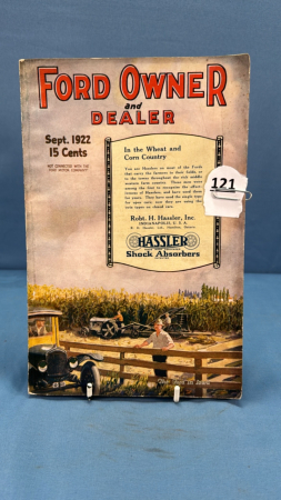 1922 Ford Owner & Dealer Magazine