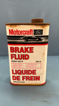 Motocraft Brake Fluid Tin