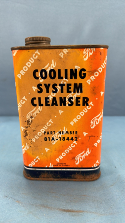 Ford Cooling system cleanser Tin