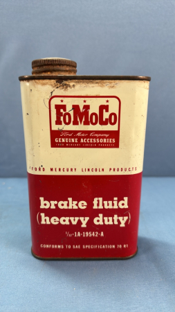 FoMoCo Brake Fluid One US Pint Tin