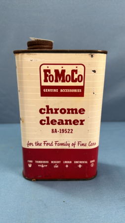 FoMoCo Chrome Cleaner 16 FL Oz Tin