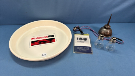 Ford Motorcraft Plastic Tray & More