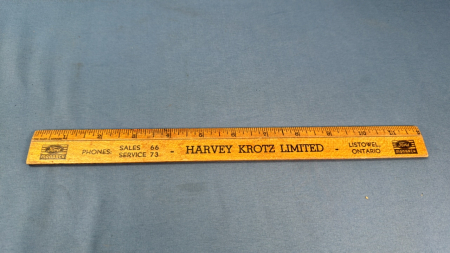 Harvey Krotz Ford Monarch Ruler