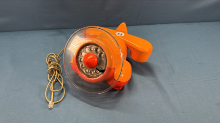 Rotary Dial Airplane Phone