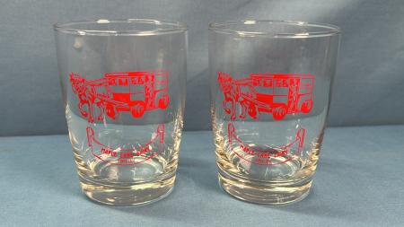 (2) Maple Lane Dairy Tumblers