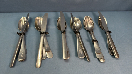 Ford Cutlery (6) Four Piece Place Settings