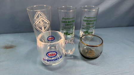 Glassware Lot