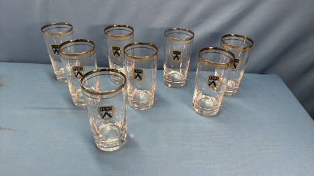 Set of (8) Ford Water Glasses