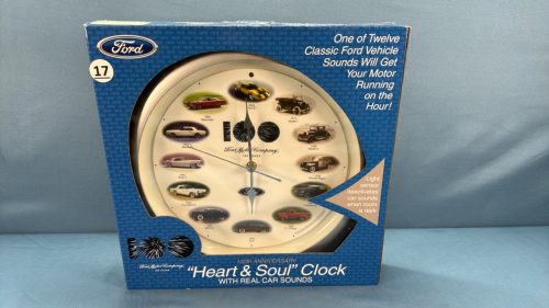 Ford Classic Vehicle Clock