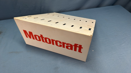 Motor-Craft Counter Top Binder Holder