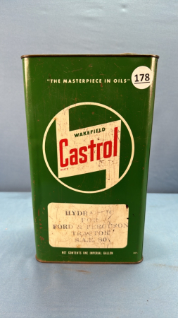 Castrol Hyd. Oil for Ford&Ferguson Tractors Tin