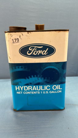 Ford Hydraulic Oil Tin