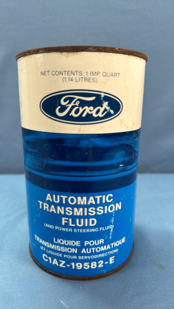 Ford ATF One Imperial Quart Tin