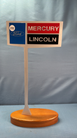 Ford Mercury Lincoln Counter Sign