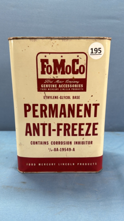 FoMoCo Permanent Anti-Freeze Tin