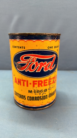 1920's Ford Anti-Freeze Tin