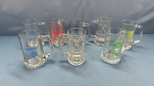 (8) Ford Crown Victoria Beer Mugs