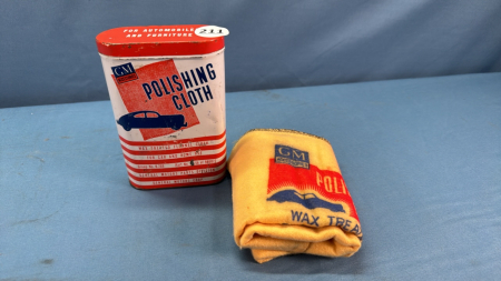 GM Polishing Cloth Tin