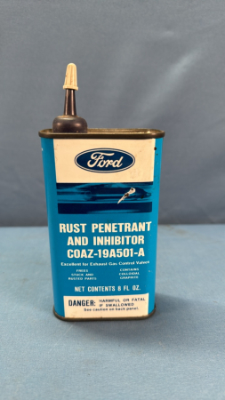 Ford Rust Penetrant and Inhibitor Tin