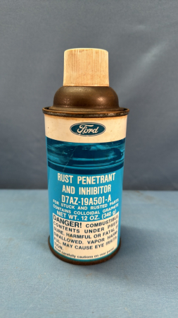 Rust Penetrant and Inhibitor Can