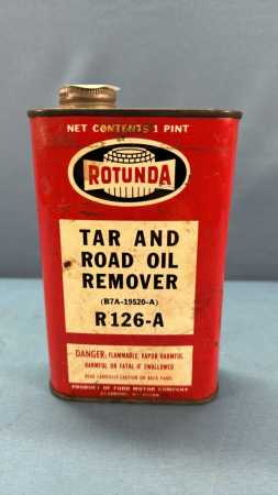 Rotunda Tar & Road Oil Remover Tin