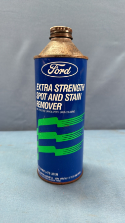 Ford Extra strength spot and stain remover tin