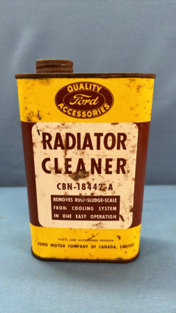 Ford Radiator Cleaner 16 Oz Tin