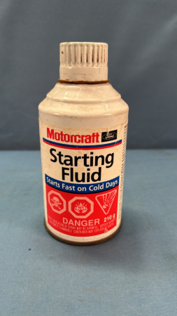 Motorcraft Starting Fluid Can