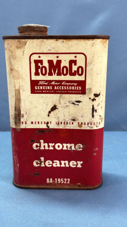 FoMoCo Chrome Cleaner Tin