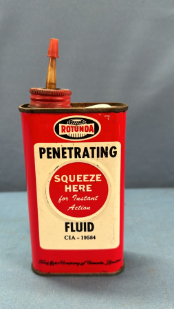 Rotunda Penetrating Fluid 8 Imperial Oz Tin