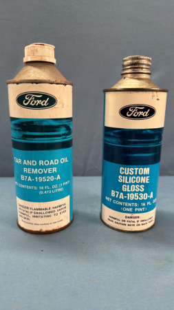 Ford Silicone Gloss 1 Pint & Tar& Road Oil Remover