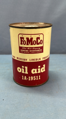 FoMoCo Oil Aid Tin